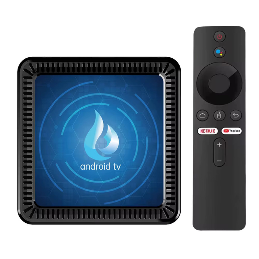 BLKJ Q17 Smart TV Box Media Streamer mit Android 16, 8K Auflösung, WLAN und Bluetooth 6.0, Schwarz - Bild 6