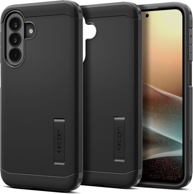 Spigen Tough Armor Schutzhülle für Samsung Galaxy A37 5G in Schwarz - Bild 1