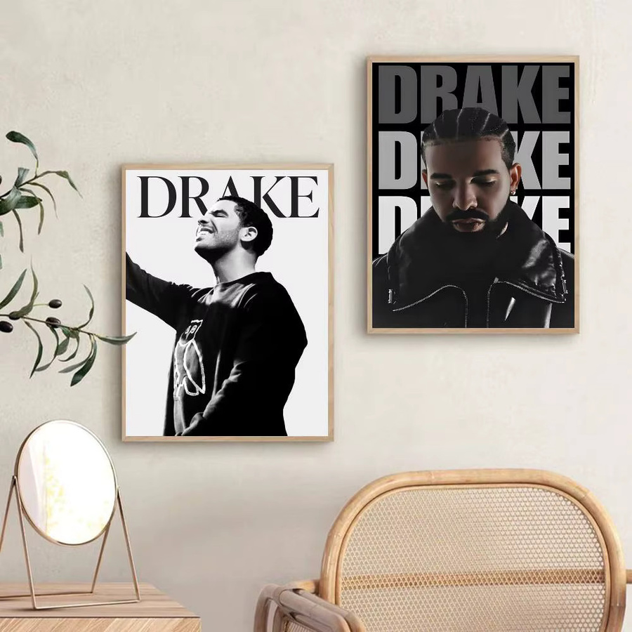 Aubrey Drake Graham Poster-Aufkleber wasserfeste Wandkunst für dein Wohnzimmer oder Schlafzimmer - Bild 5