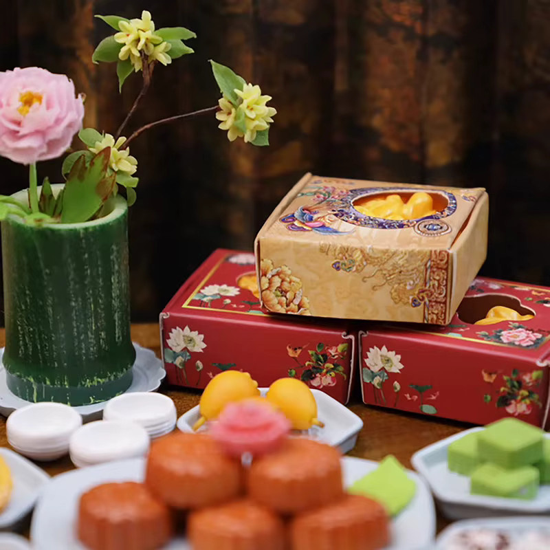 JETTING Miniatur-Mondkuchen, Spielmodell aus Kunststoff, Bunt / Mehrfarbig - Bild 3