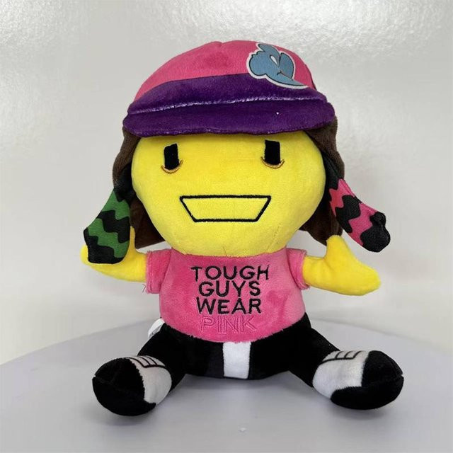 Yiran toy Regretevator Lampert Plüschtier, Rosa, ab 3 Jahren - Bild 1