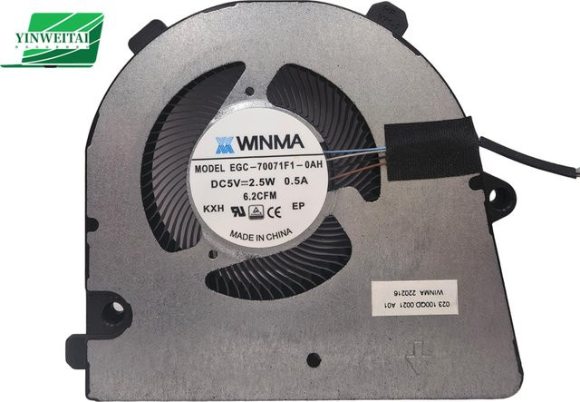 GEEKOM CPU-Lüfter DFS5K22115572P DC5V 0,5A 4-Pin für Mini IT8 Mini Air IT11 EGC-70071F1-0AH - Bild 1