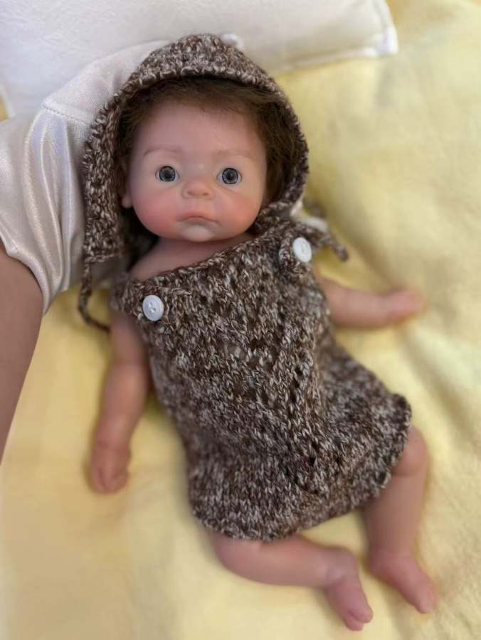 Aizwa Babypuppe Mädchen, Silikon, ab 3 Jahren - Bild 2