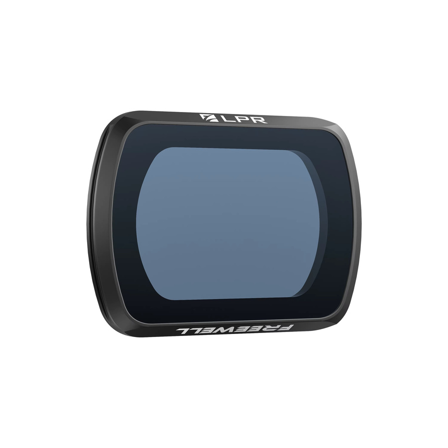Freewell Kamerafilter-Set für DJI Osmo Pocket 4, Pocket 3 und Xtra Muse in Schwarz mit CPL, LPR, ND1000 sowie Snow- und Glow-Mist-Filtern - Bild 1