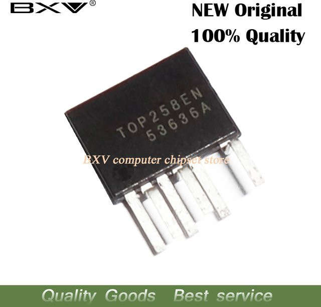 5 Stück ESIP-7 Power Management Chip in Schwarz - Bild 1