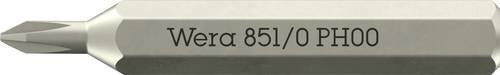 Wera 851 Micro 05058120001 Kreuzschlitz-Bit PH 00 in Silber - Bild 1