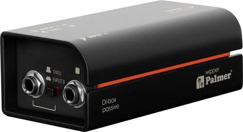Palmer Audio RIVER Wipper Passive DI Box in Schwarz - Bild 1