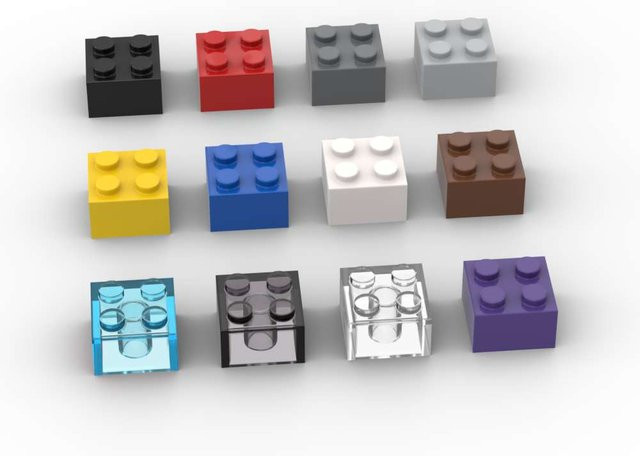 Moc High-Tech-Haus Schloss, Bausteine, 10-teiliges Set, Fantasy - Bild 1