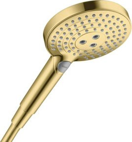 Hansgrohe Raindance Select S 120 Eco Handbrause in Chrom mit 3 Strahlarten und Durchmesser: 12,5 cm - Bild 1