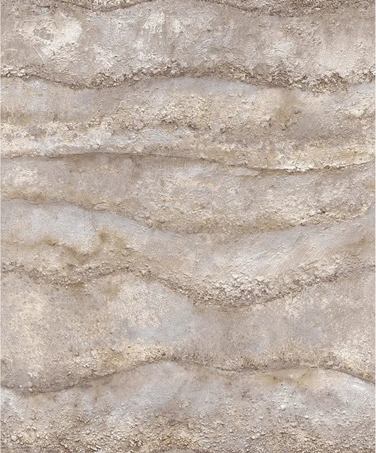 Erismann Vliestapete Laye in Hellbraun und Beige mit abstraktem Design - Bild 1