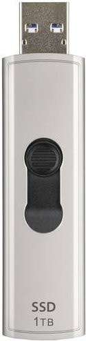 Transcend ESD320A Externe SSD 1TB USB-A Grau TS1TESD320A - Bild 1