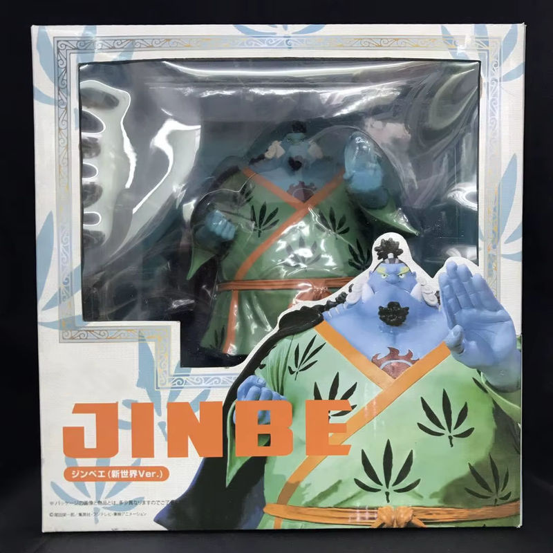 Bandai One Piece Jinbe New World Ver. Actionfigur aus PVC, mehrfarbig - Bild 5
