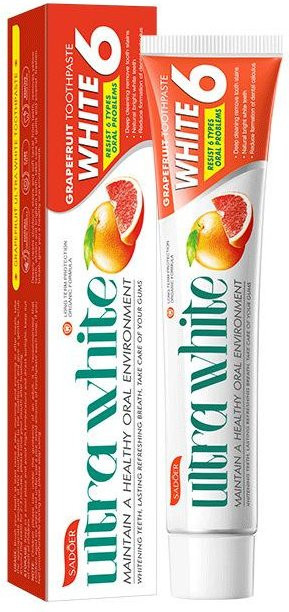 South Moon Probiotische Zahnpasta Grapefruit Red - Bild 1