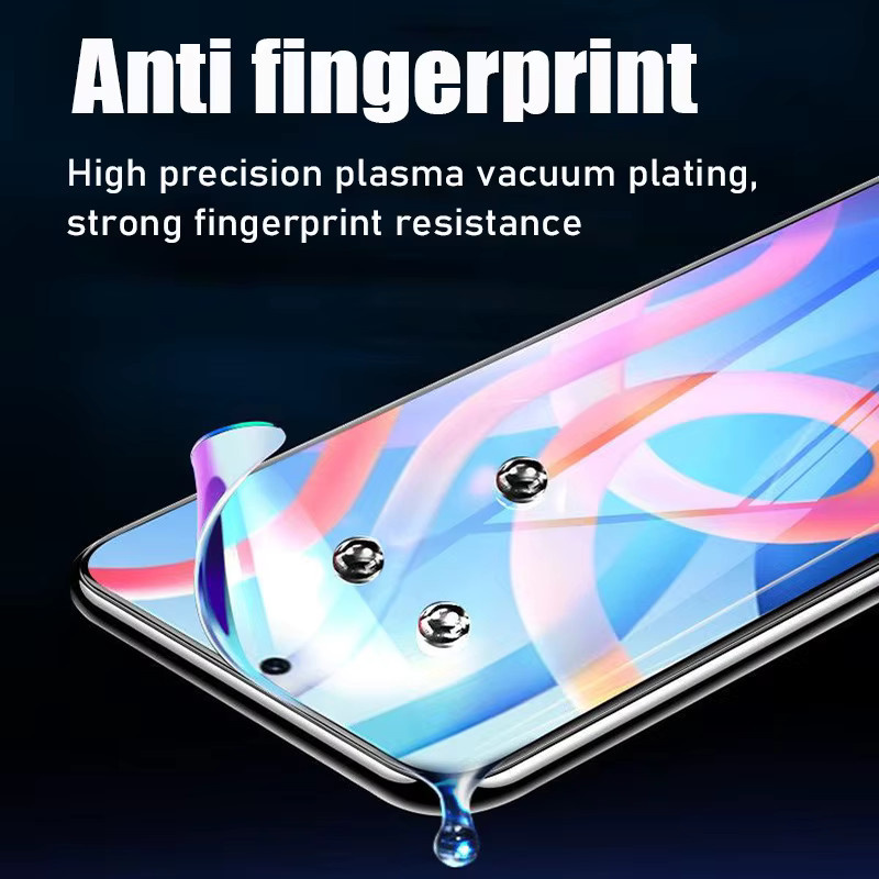 5 Stück Hydrogel-Displayschutzfolie für Xiaomi Redmi Note 15 14 13 12 Pro Plus 5G, transparent - Bild 5