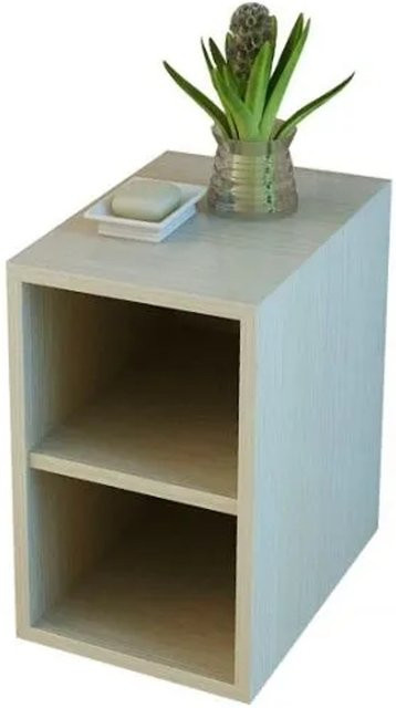 Jet-Line Badezimmer Mittelschrank Brixen in Holzoptik Oak, B/T/H: 30 x 30 x 45,2 cm - Bild 1