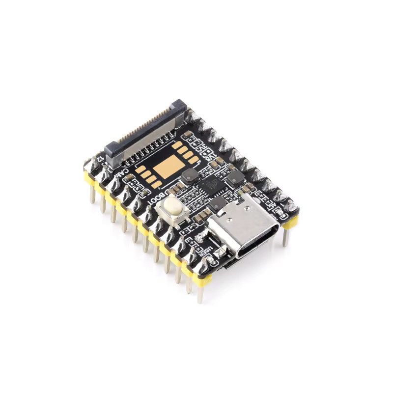 LuckFox Pico Mini Linux RV1103 Rockchip Super MINI AI Board ARM Development Board in Schwarz - Bild 2