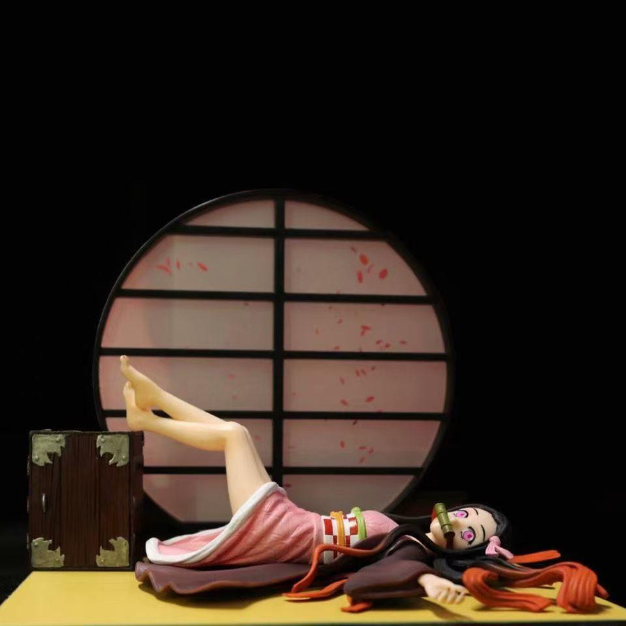 JT Studio Kimetsu no Yaiba Nezuko Anime Figur PVC - Bild 3
