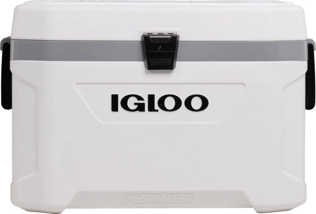 Igloo Marine Kühlbox in Weiß, 54 Qt - Bild 1