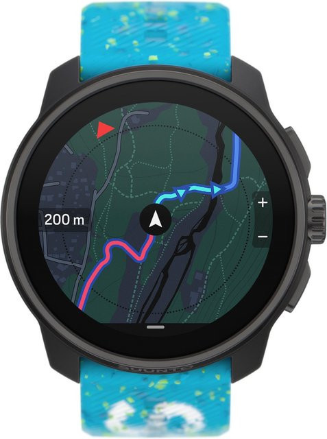 Suunto Race S Sportuhr mit GPS und Herzfrequenzmessung in Power Blue - Bild 1