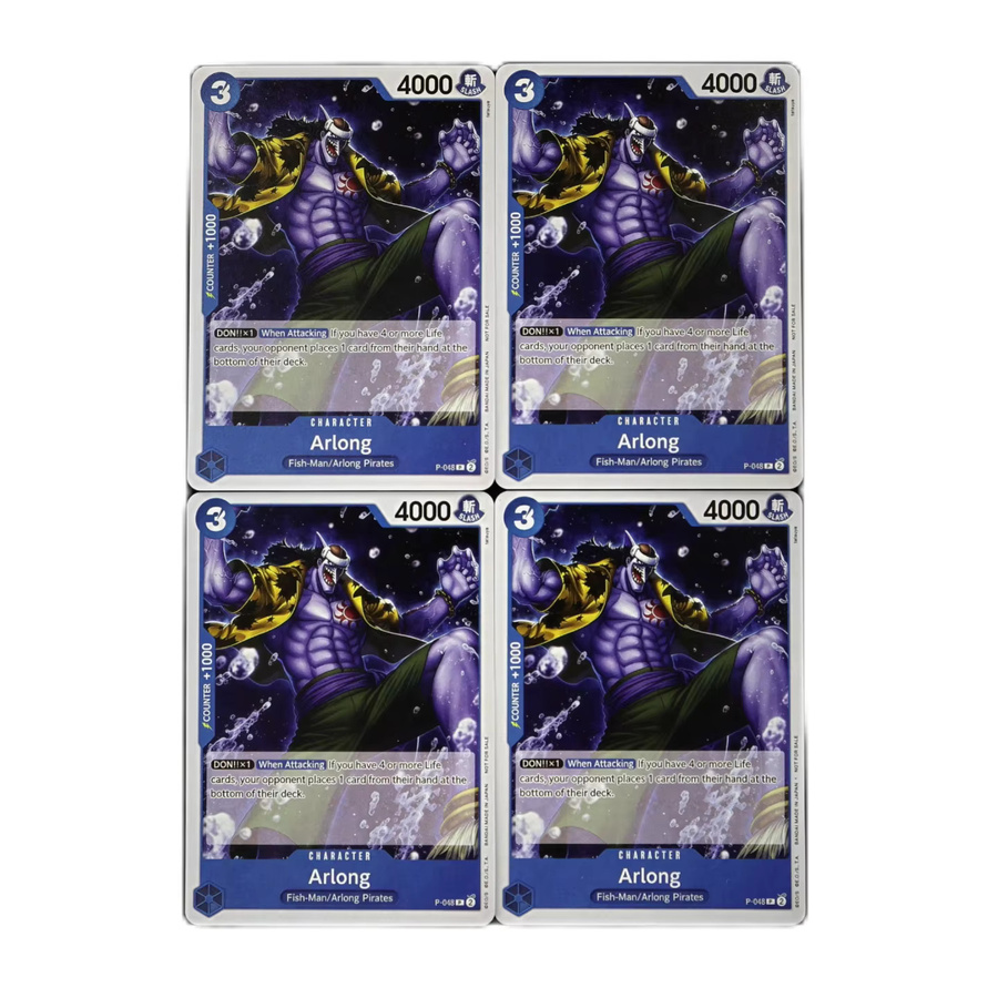 Bandai One Piece Arlong Promotionskarte, Sammelkarten, Englisch - Bild 5
