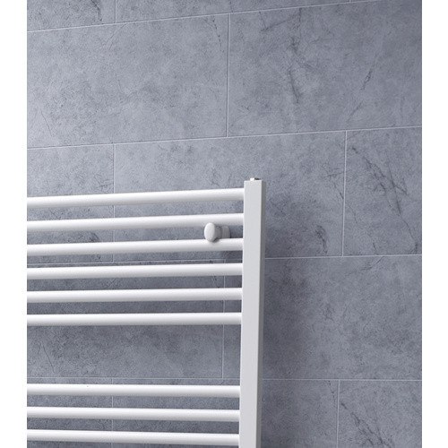 XIMAX Handtuchwärmer Centrino elektrisch Typ 3 in Weiss, H: 112 cm, B: 60 cm, T: 17,4 cm - Bild 2