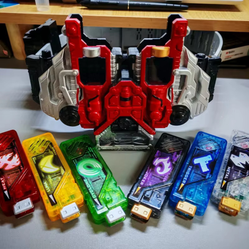 Bandai Kamen Rider W 20th Anniversary Double Driver & Memory Set, Cosplay Prop, ab 3 Jahren - Bild 3