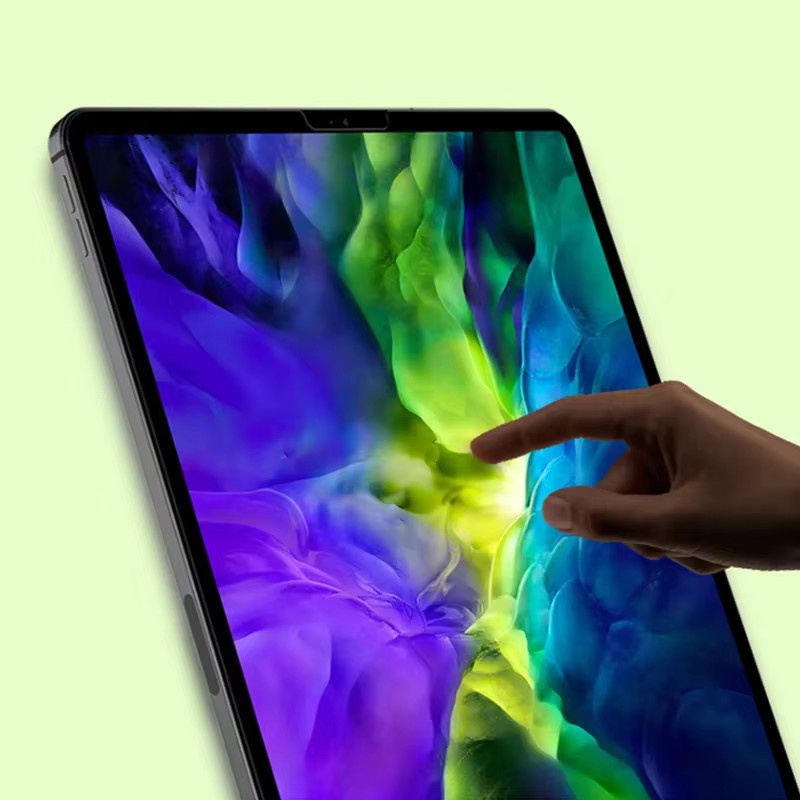 Magnetische Papier-Displayschutzfolie für Apple iPad Air 5, Air 4 und iPad Pro 11 Zoll, Transparent - Bild 4