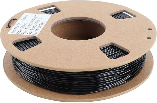 mfySpace TPU Filament Flexibel 1,75 mm 95A Schwarz oder Beige 250 g Spule - Bild 1
