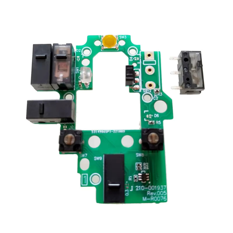 Logitech G502 LIGHTSPEED Wireless Gaming Maus Ersatz-PCB-Board mit Hot-Swap Micro Switch Maus Motherboard in Grün - Bild 3