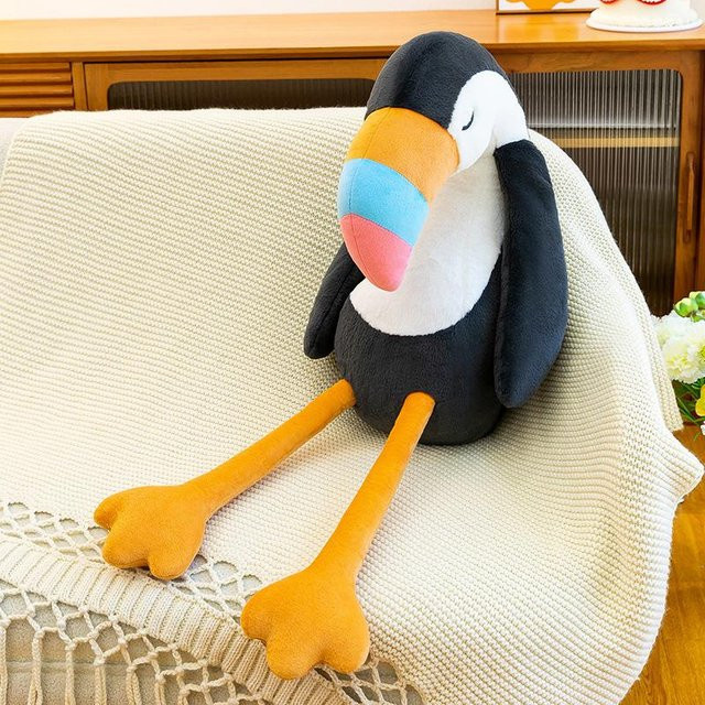 Yiran toy Gänse-Stofftier-Kissen, Weiß, ab 14 Jahren - Bild 1