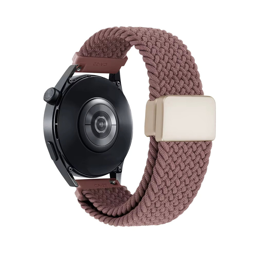 Fossil Uhrenarmband Nylon, geflochten, Schwarz, Unisex - Bild 5