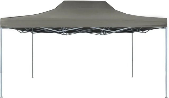 vidaXL Faltzelt Pop-Up Anthrazit B/T/H: 4,5 x 3 x 2,2 m - Bild 1