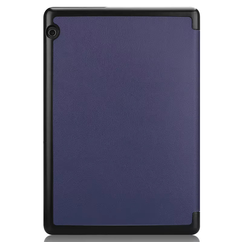 Huawei MediaPad T5 10 Hülle in Schwarz: Magnetische Trifold Leder-Hartschale für 10,1 Zoll Modelle AGS2-W09 L09 L03 W19 - Bild 2