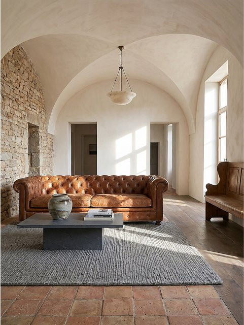 Wollteppich Kadima Design ALNE in Grau, B: 200 cm, T: 290 cm - Bild 1