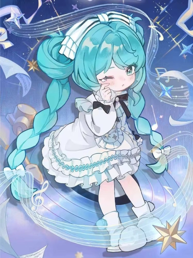 BLOKEES Hatsune Miku Bausteine, Spielzeugmodell, Bunt / Mehrfarbig - Bild 4