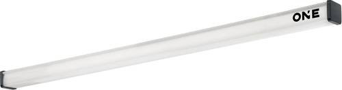 Pracht 9109000 LED-Feuchtraumleuchte 38W in Weiß und Transparent - Bild 1