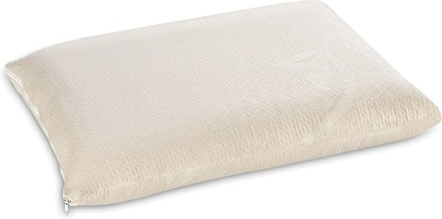 Letti Moderni Kopfkissen Natura Classic Latex Weiß B/H: 40 x 80 cm - Bild 1