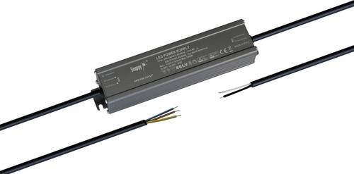 Dehner Elektronik SPE100-12VLP LED-Treiber, Konstantspannung 12V 100W 8.33A, IP67 Outdoor LED-Trafo in Grau aus Metall mit Überlastschutz - Bild 1