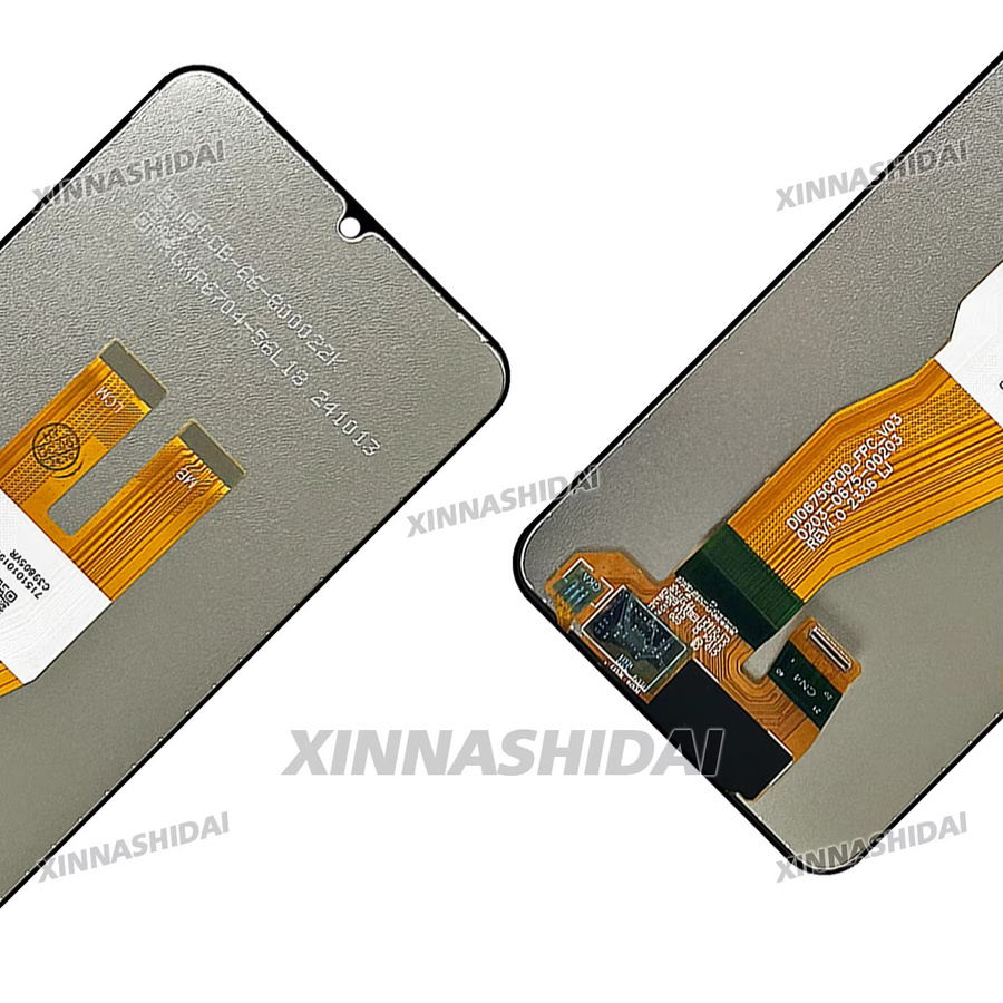 Samsung Galaxy A05 TFT LCD-Display mit Digitizer und Rahmen, 6,7 Zoll, Schwarz - Bild 4