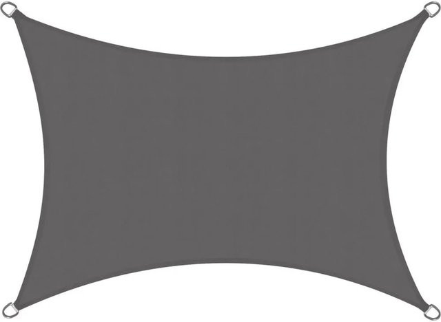 Sol Royal Sonnensegel SolVision PS9 Rechteckig, Wasserdicht mit PU-Beschichtung, Anthrazit, B x T: 300 x 400 cm - Bild 1