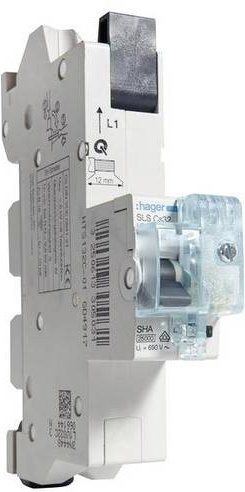 Hager HTS132C Hauptleitungsschutzschalter 1-polig 32A 400V in Weiß - Bild 1
