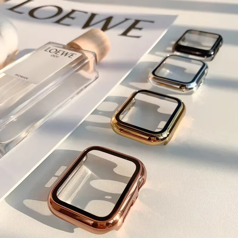 Apple Displayschutzfolie für Apple Watch, Gold, Unisex - Bild 1