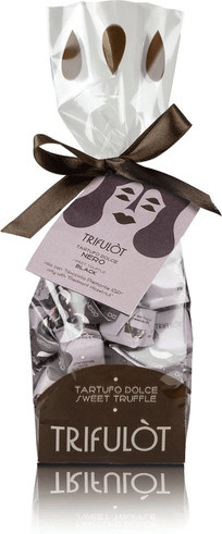 Tartuflanghe Trifulót Tartufo dolce Nero Pralinen 200 g - Bild 1