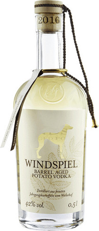 Windspiel, Barrel Aged Potato Vodka, 0,5 l