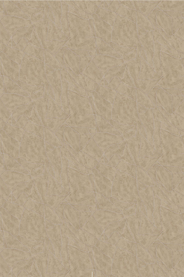 Élitis Tapete Kintsugi VP 1004 61 Abstract Vinyl in Beige, Gold, Silber und Grau - Bild 1