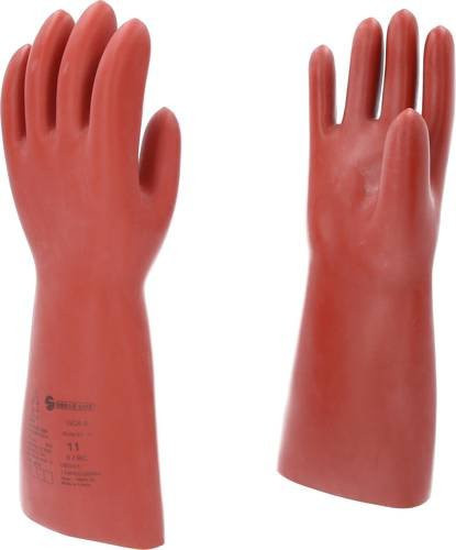 KS Tools Elektriker-Schutzhandschuhe mit mechanischem und thermischem Schutz, Farbe: Rot, Größe: XXL - Bild 1
