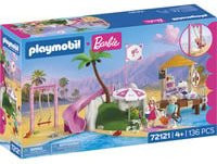 Barbie Strand Café Konstruktionsspielzeug 72121 für Mädchen ab 4 Jahren - Bild 1