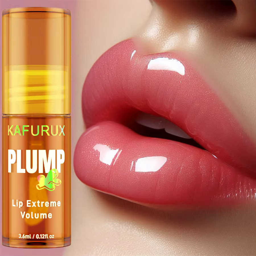 KAFURUX Lip Gloss Serum, glänzend, Lip Öl - Bild 4