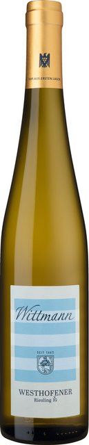 Wittmann Riesling Weißwein, Rheinhessen, 2024, trocken, 0,75 l - Bild 1