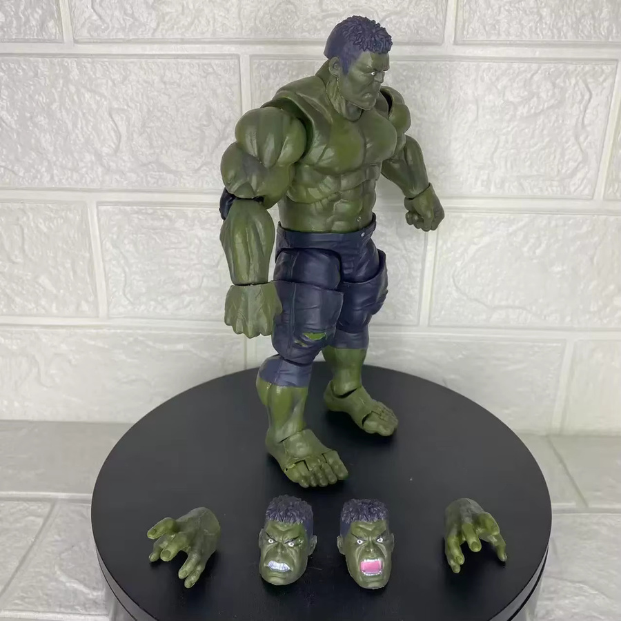 Bandai Marvel SHFiguarts Thanos, Actionfigur, Grün - Bild 2